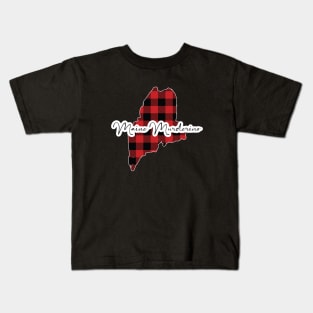 Maine Murderino Kids T-Shirt